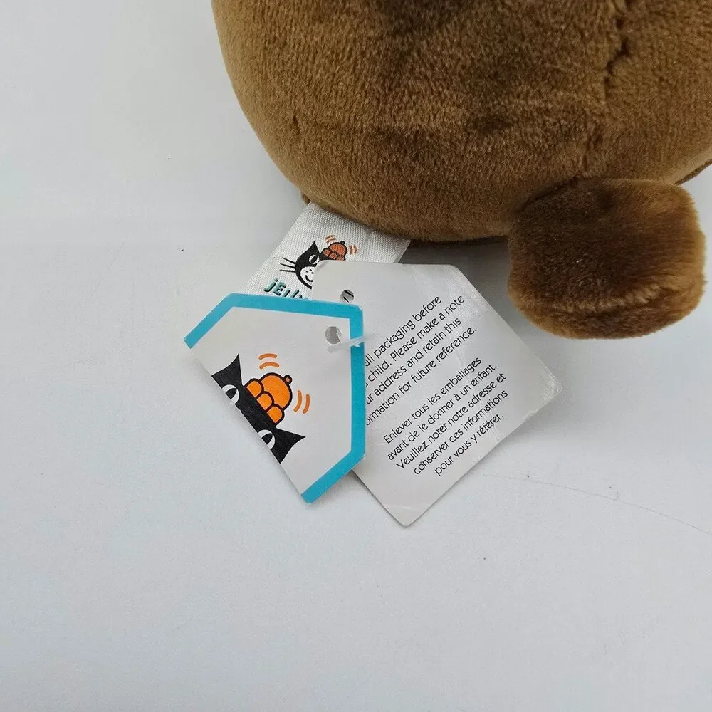 Jellycat Campfire Critter Bear
